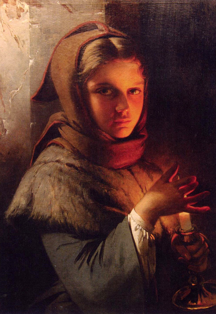 a young girl